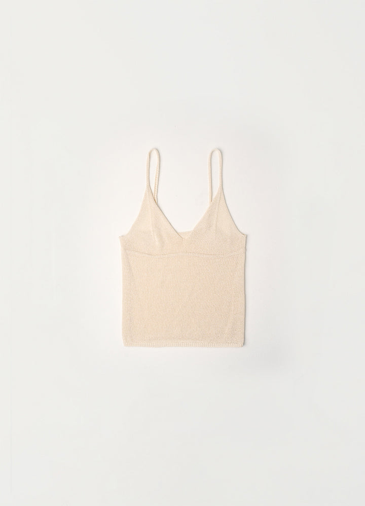 Nothing Written Lillia paper cami top (Natural)