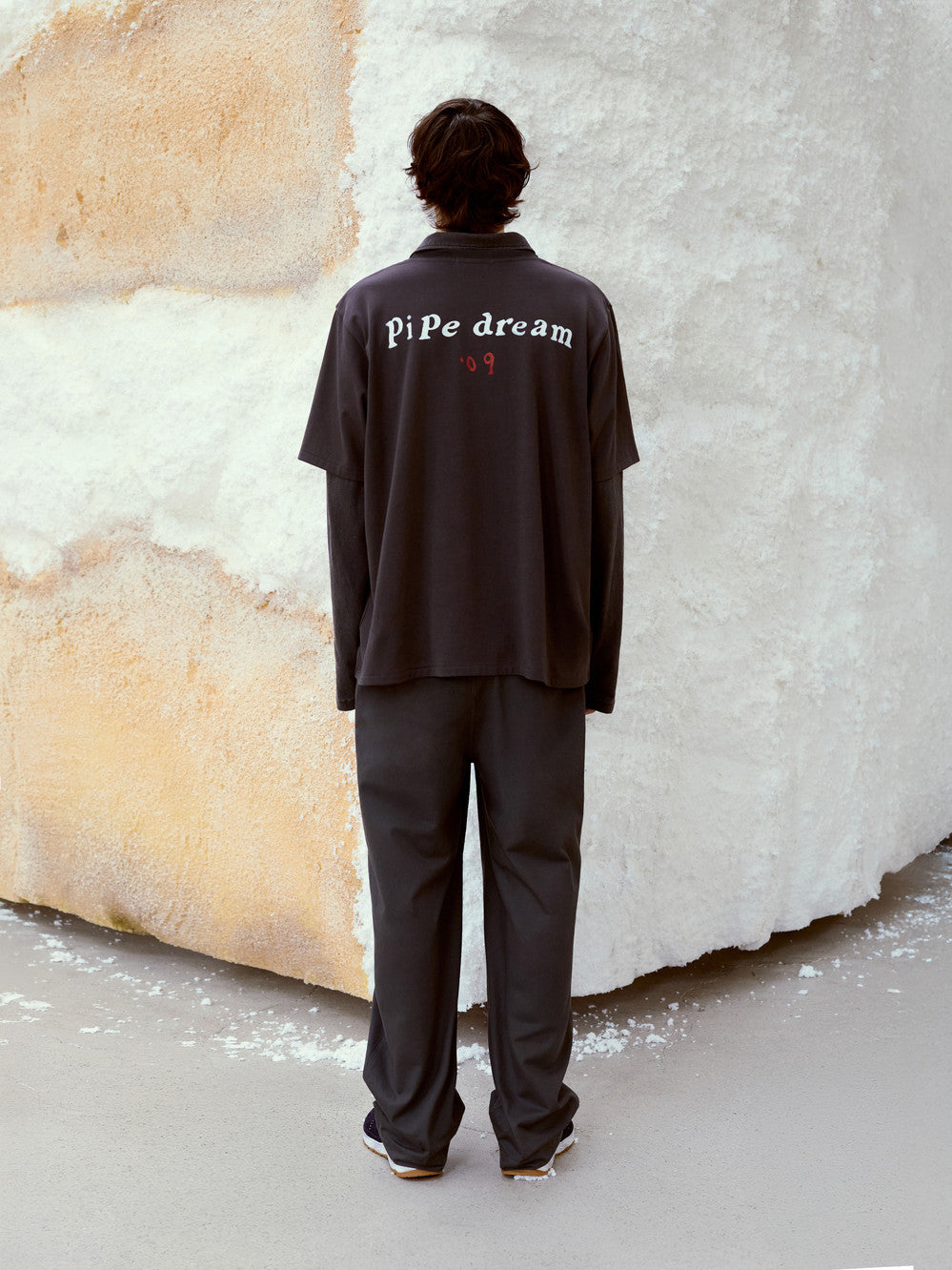 Low Classic Pipe Dream T-Shirt Charcoal
