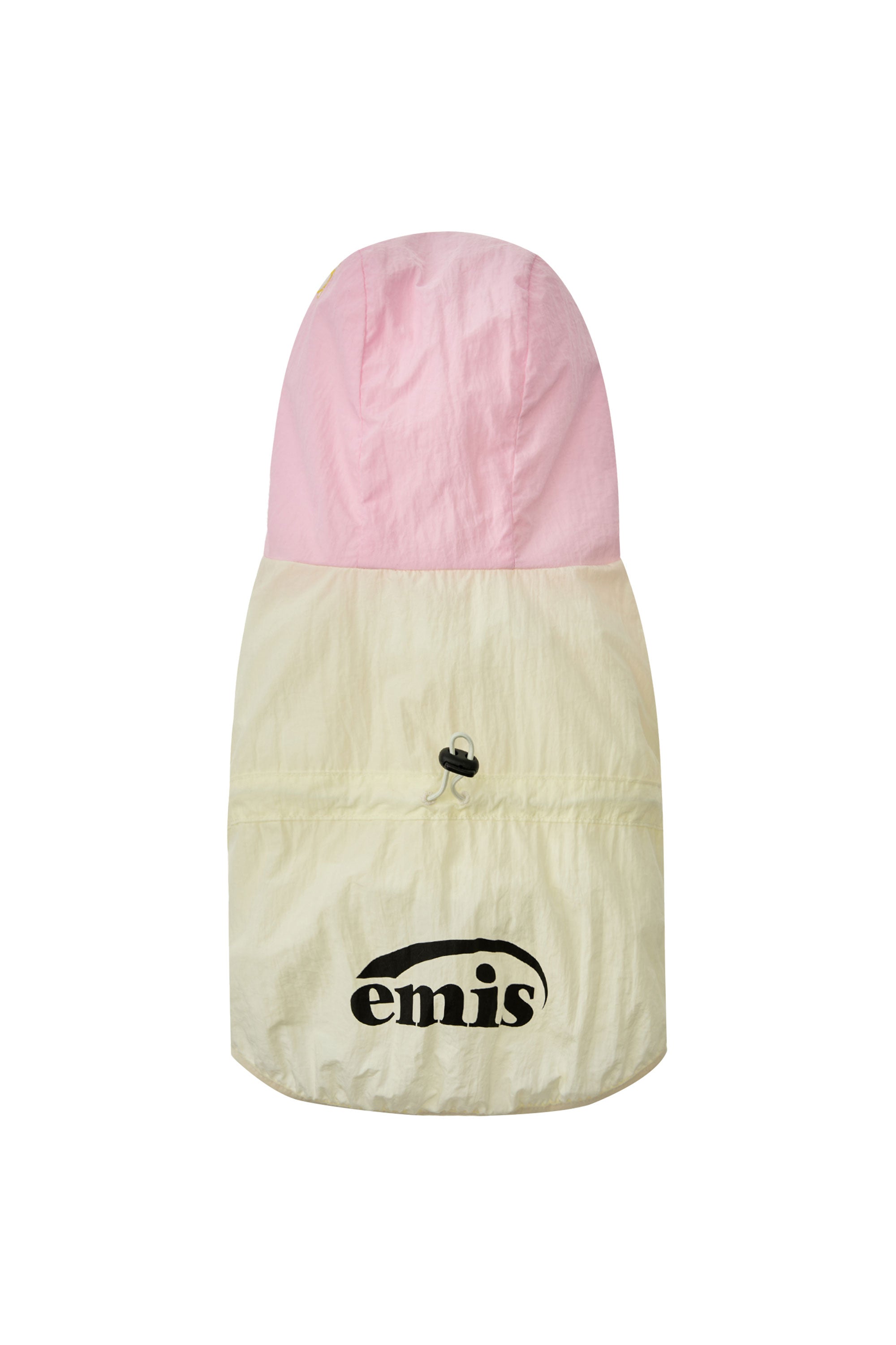 [PET] FOOT PRINT ANORAK-PINK