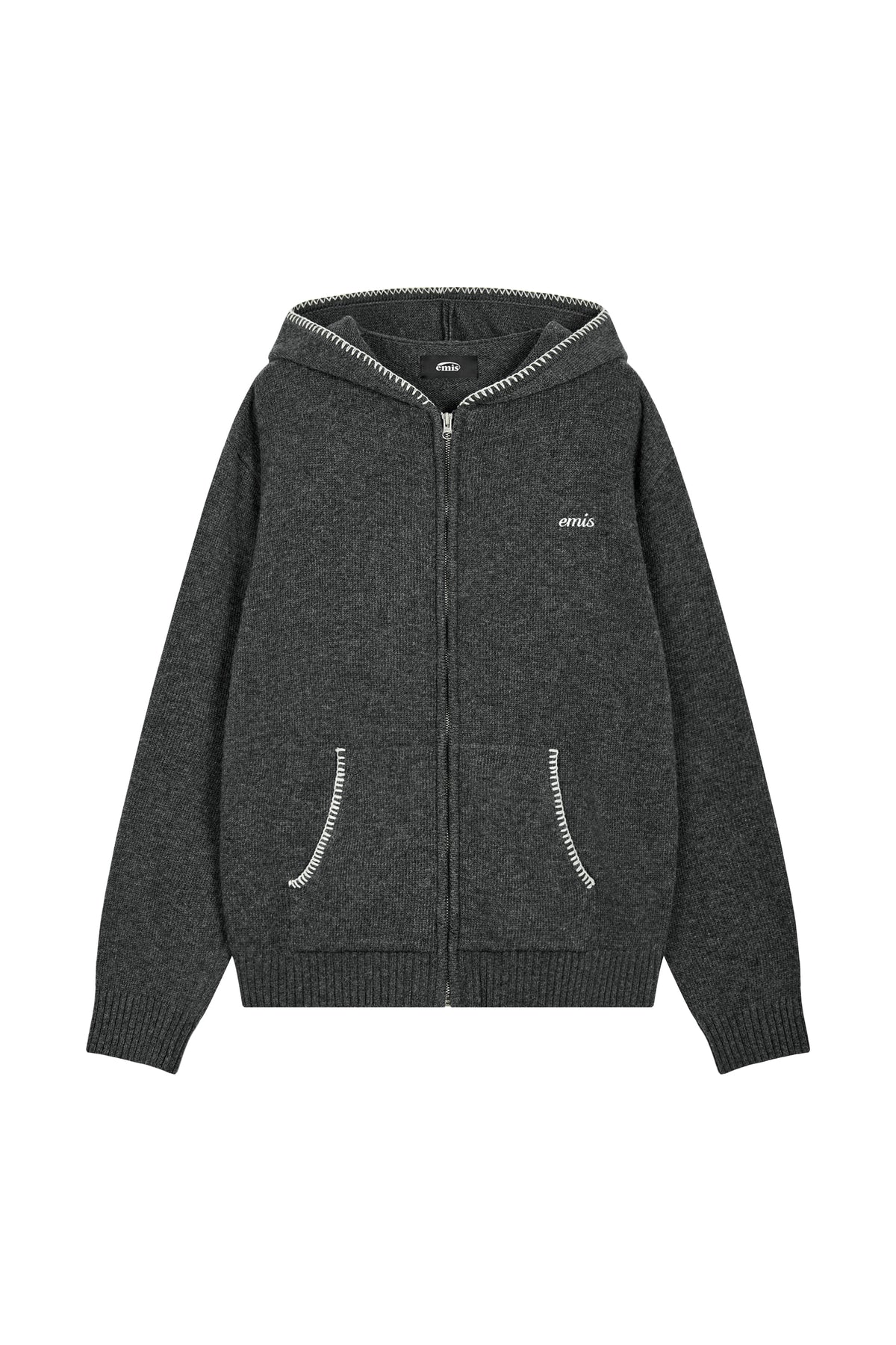 Emis Teddy Combi Cap-Gray