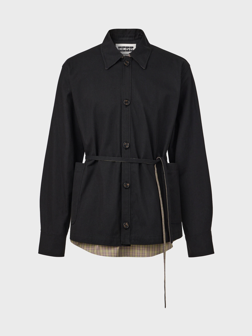 EENK Layered Jacket - Black