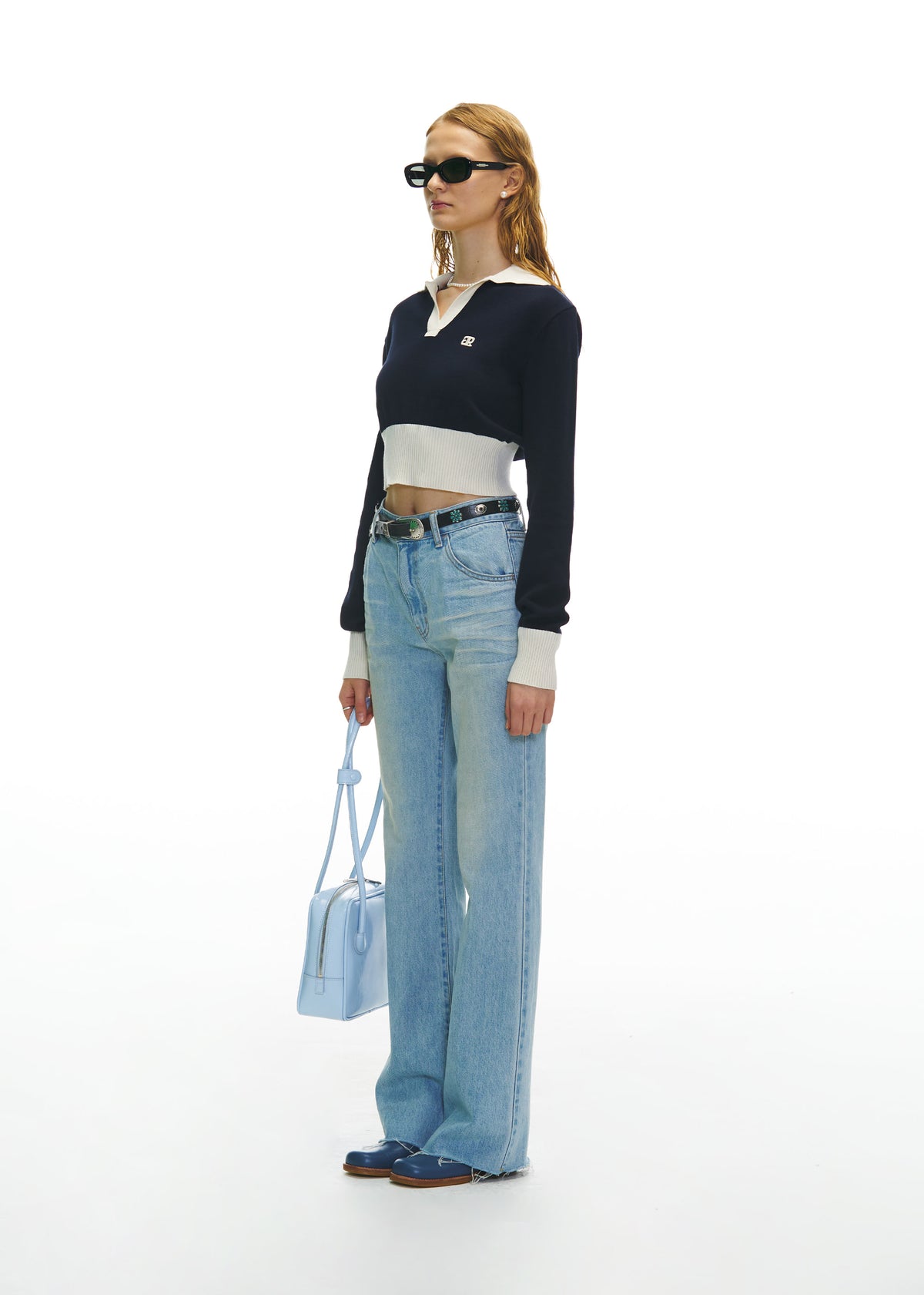 Grove Celina Denim Pants