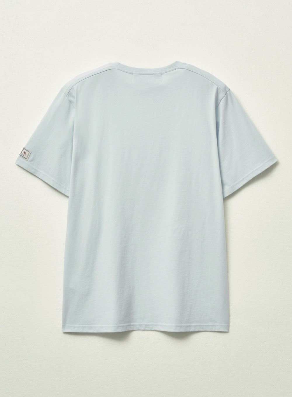 [satur] Classic Logo T-Shirt - Ice Blue