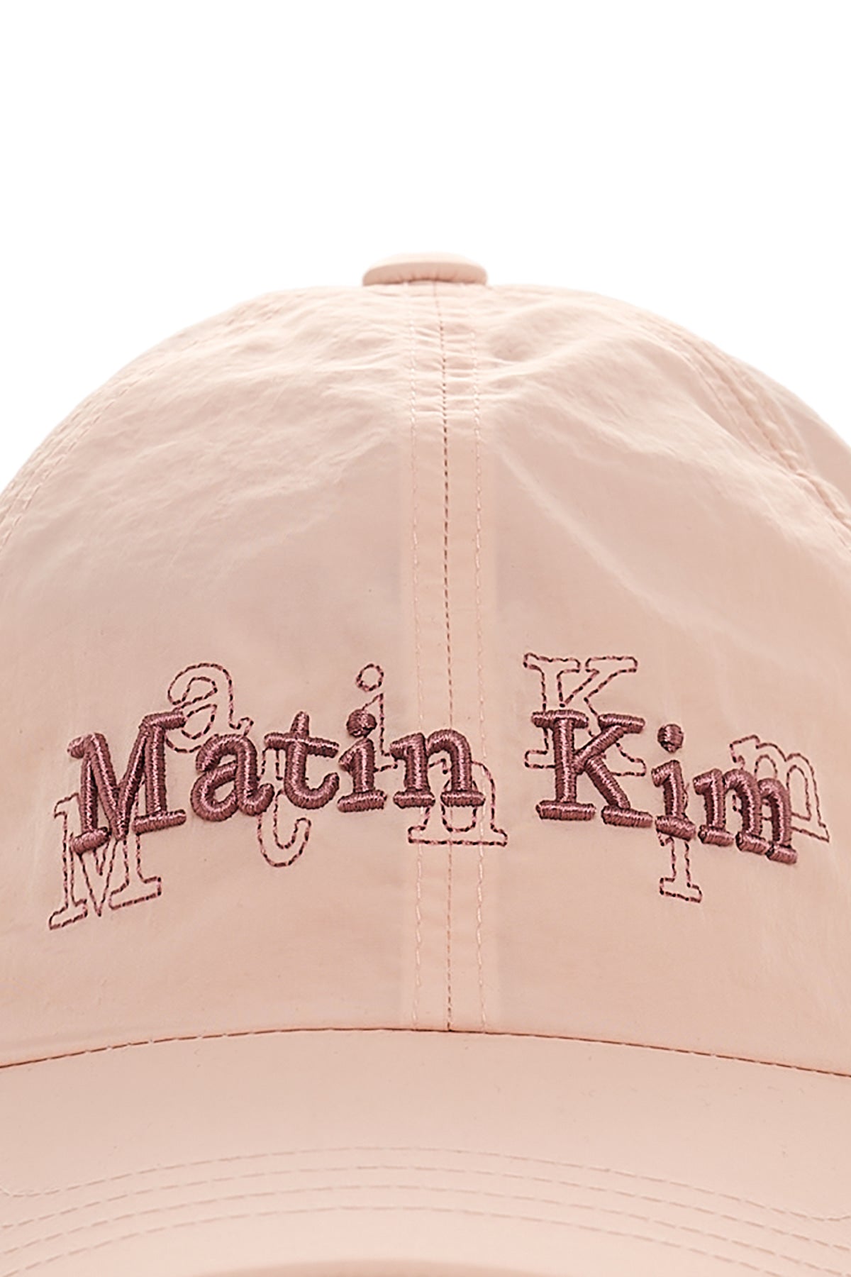 [matinkim] Overlay Logo Ball Cap IN Pink