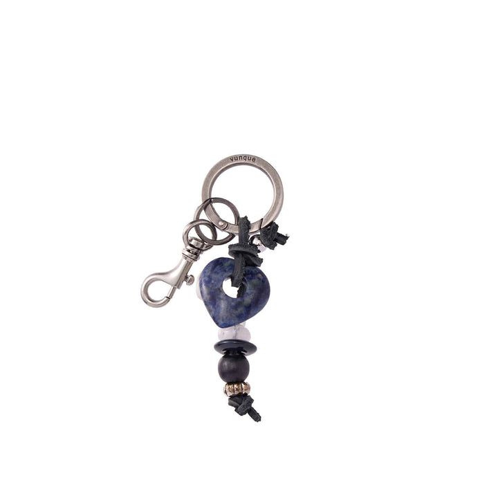 Vunque Multi Pebble Charm Navy