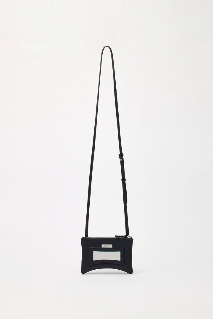 Matinkim Arch Shape Mini Wallet Bag IN Black