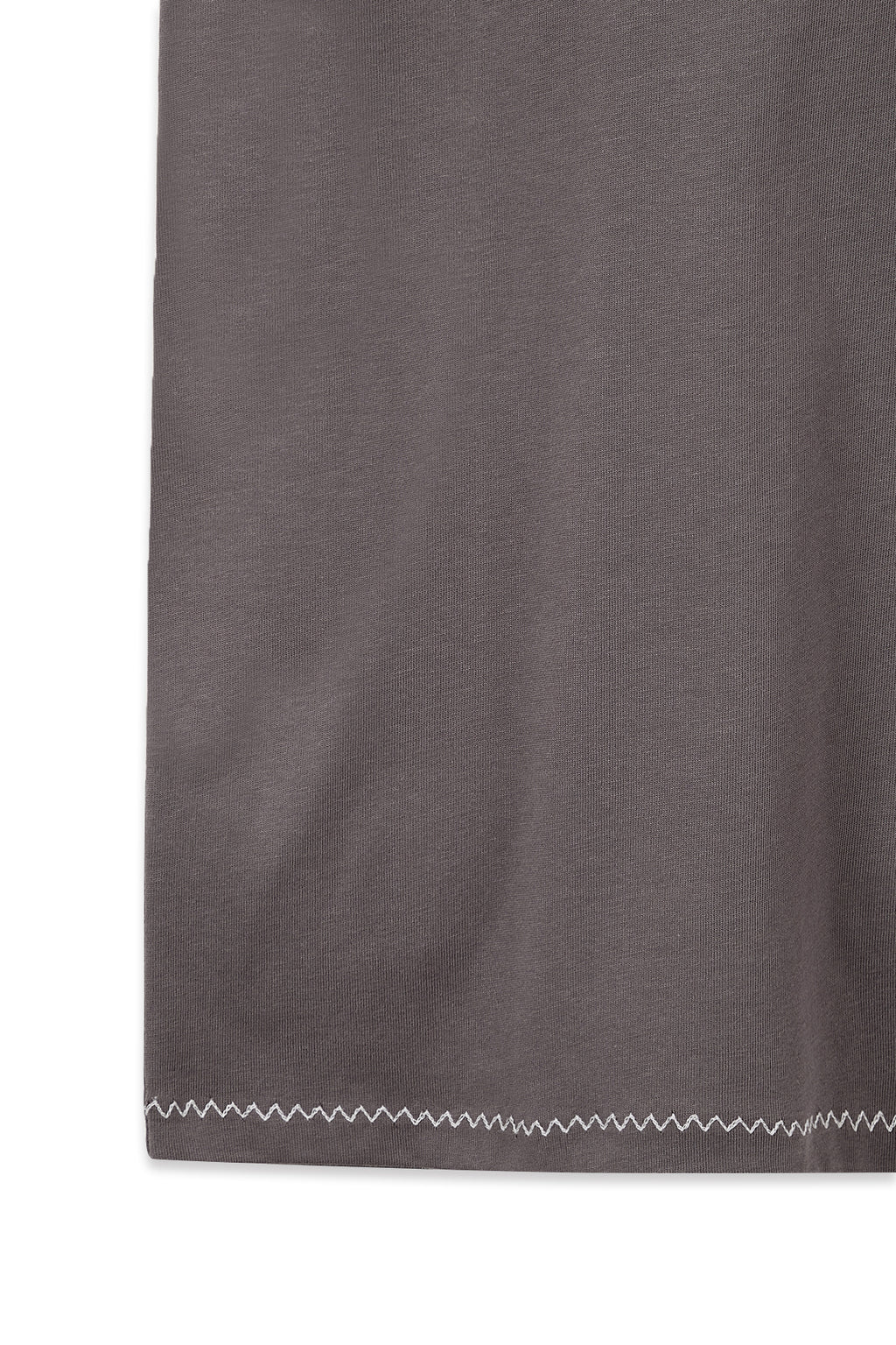 [matinkim] DOODLE LOGO GRAPHIC TOP IN CHARCOAL