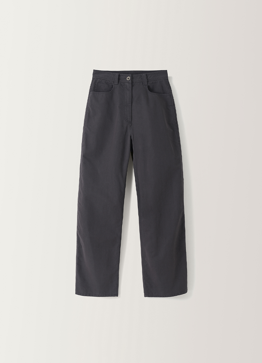 Nothing Written Eden washing pants (Charcoal)