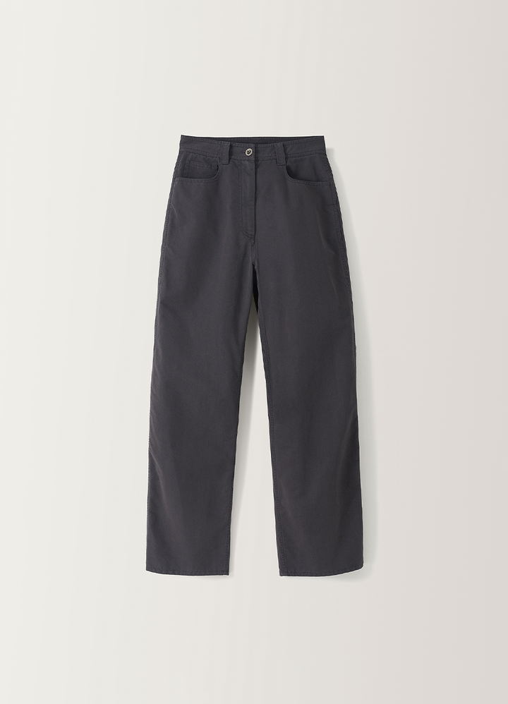 Nothing Written Eden washing pants (Charcoal)