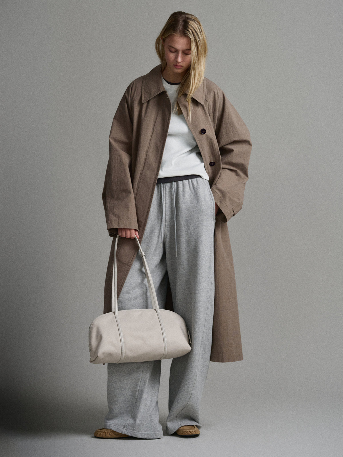 Facade Pattern Easy Bowling Bag beige