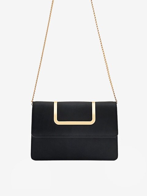 Eenk Handybag Black