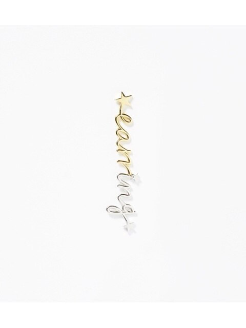Eenk Letter Earring