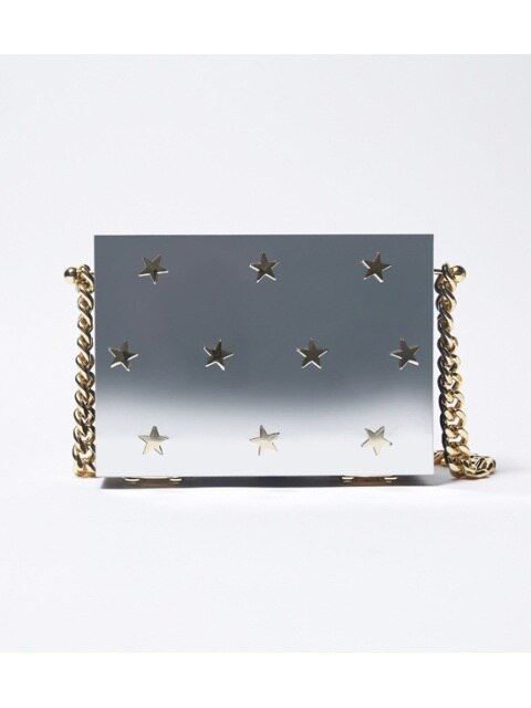 Eenk Star Mirror Clutch