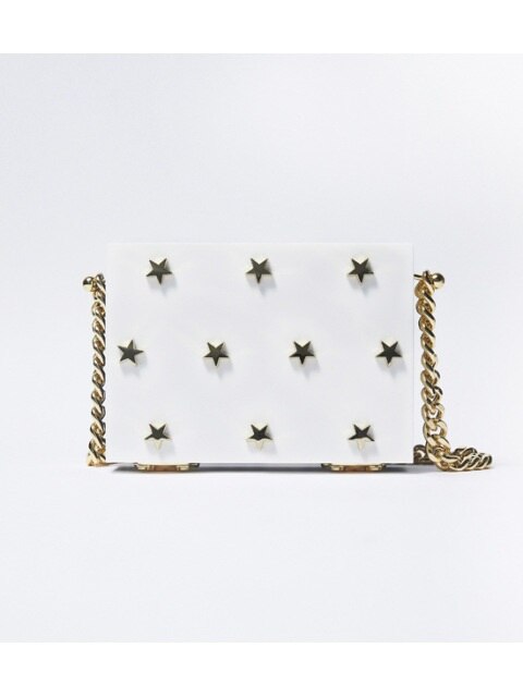 Eenk Star Acrylic Clutch