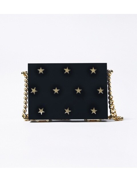 Eenk Star Acrylic Clutch