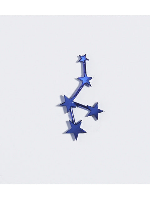 Eenk Star Sign Short Earring