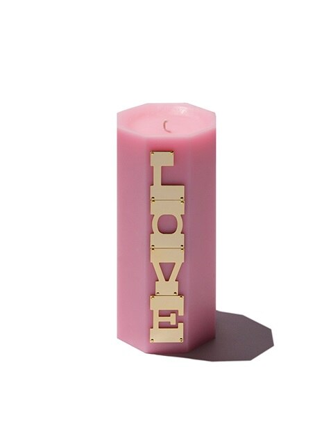 Eenk Love Candle (Pink)