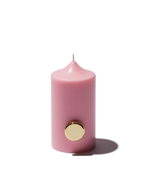 [EENK] Circle Candle (Pink)
