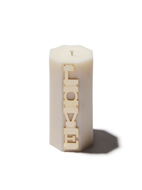 [EENK] Love Candle (White)