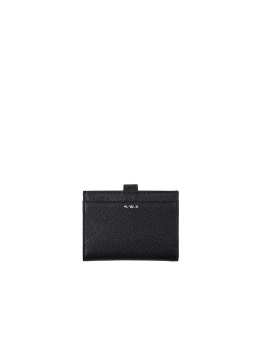 [vunque] Magpie Card Wallet (맥파이 카드지갑) Black
