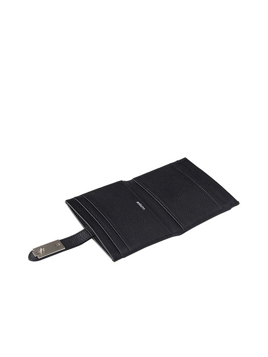[vunque] Magpie Card Wallet (맥파이 카드지갑) Black