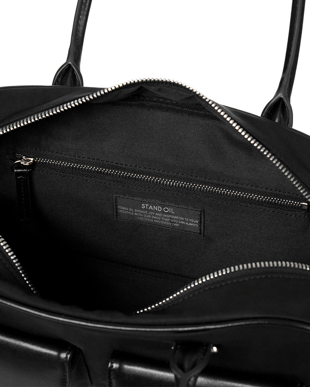 Chubby Bag Nylon · Black