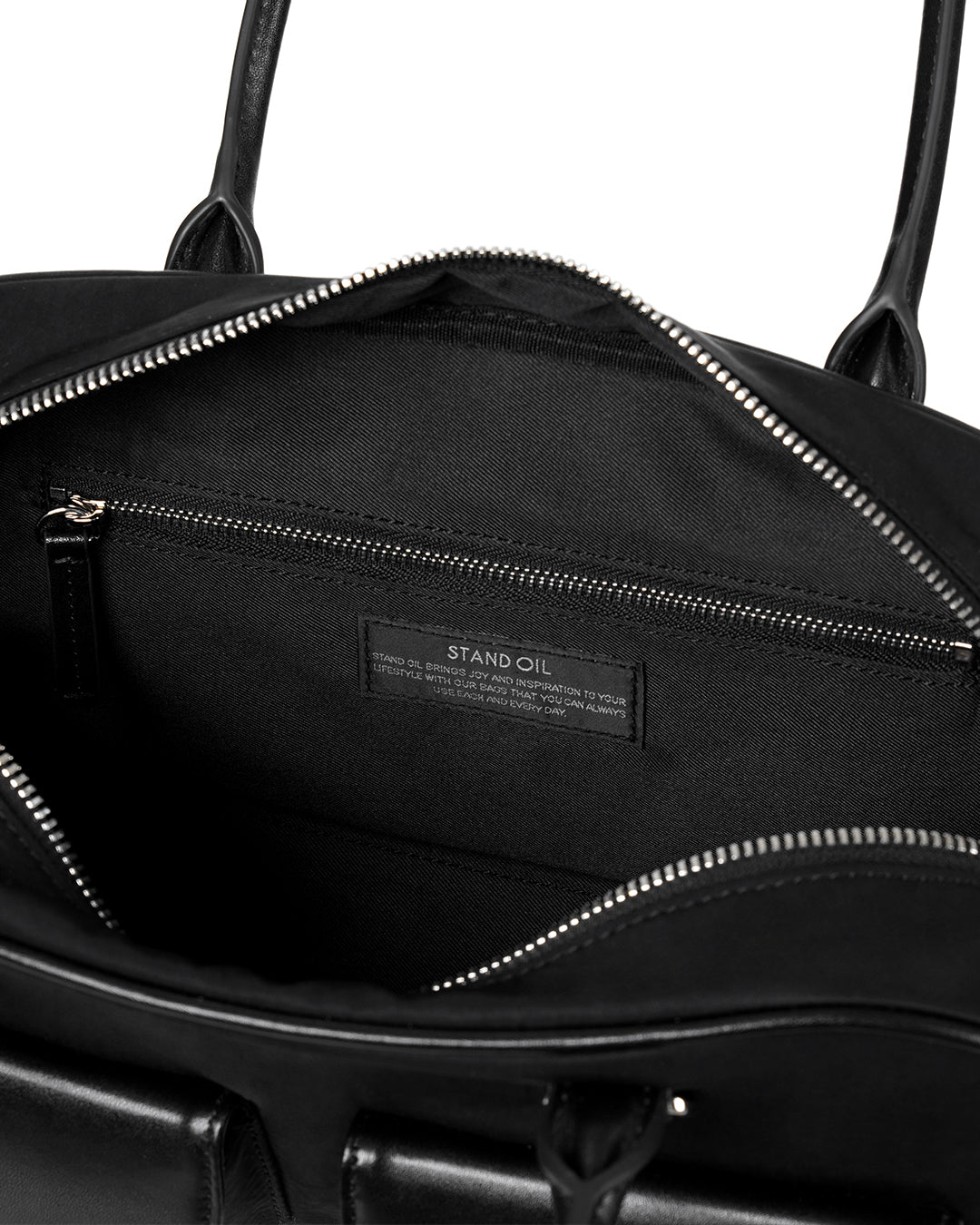 Chubby Bag Nylon · Black
