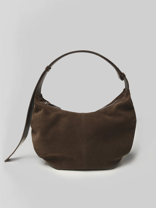 Nothing Written Shoulder leather bag (Caramel)