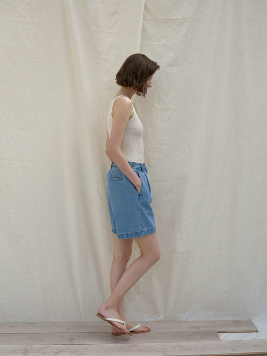 Nothing Written Knit sleeveless (ivory)