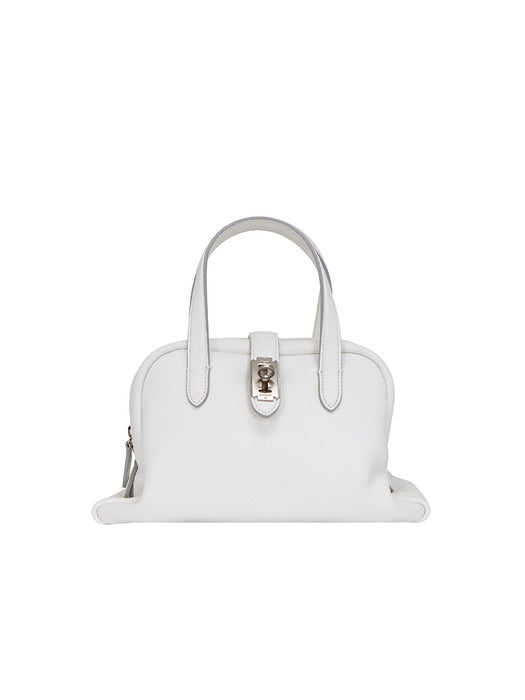 [vunque] Small White Toque Tote