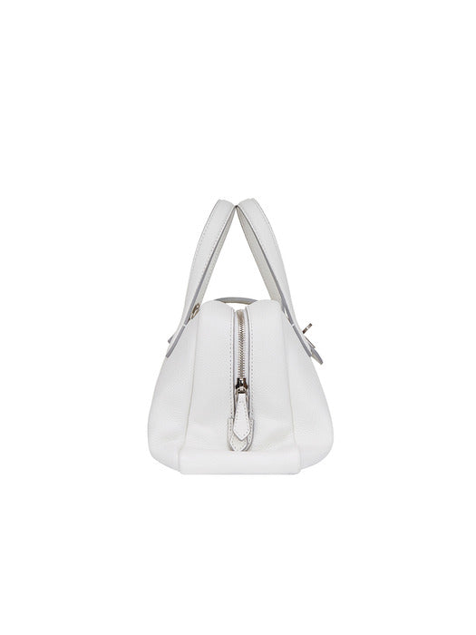 [vunque] Small White Toque Tote
