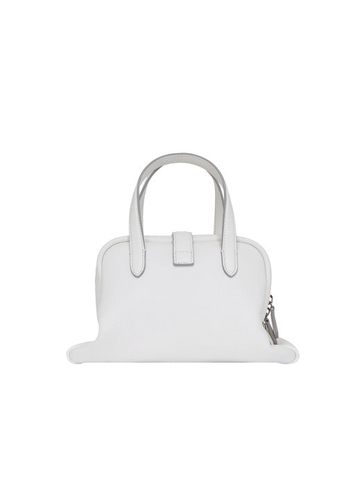 [vunque] Small White Toque Tote
