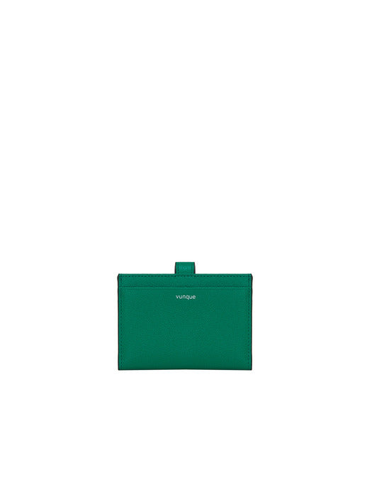 [vunque] Magpie Card Wallet (맥파이 카드지갑) Green