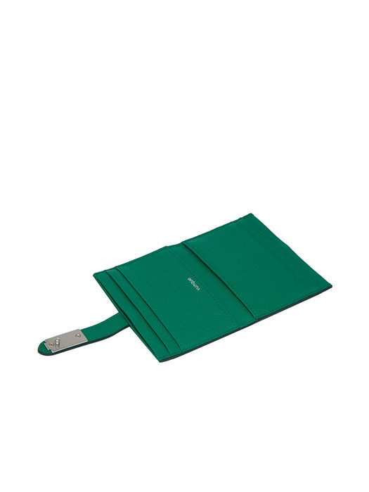 [vunque] Magpie Card Wallet (맥파이 카드지갑) Green