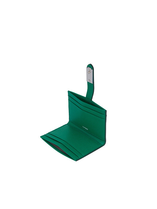 Vunque Magpie Card wallet Green