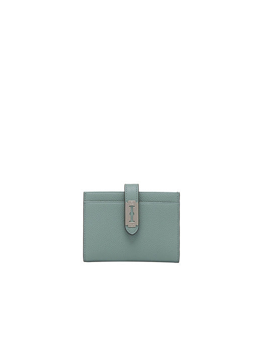[vunque] Moss Green Magpie Card Wallet