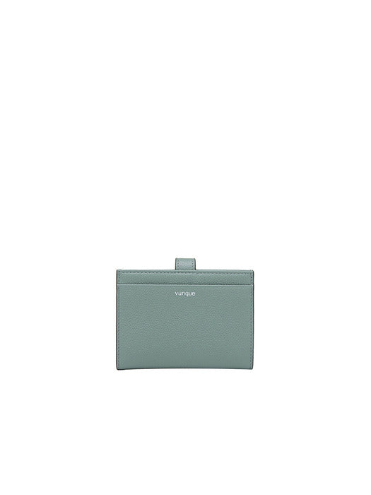 [vunque] Moss Green Magpie Card Wallet