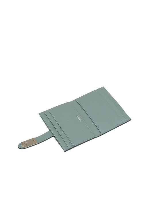 [vunque] Moss Green Magpie Card Wallet