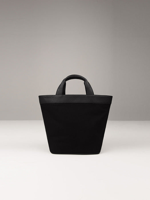 Nothing Written 1967 tote bag-Small (Black)