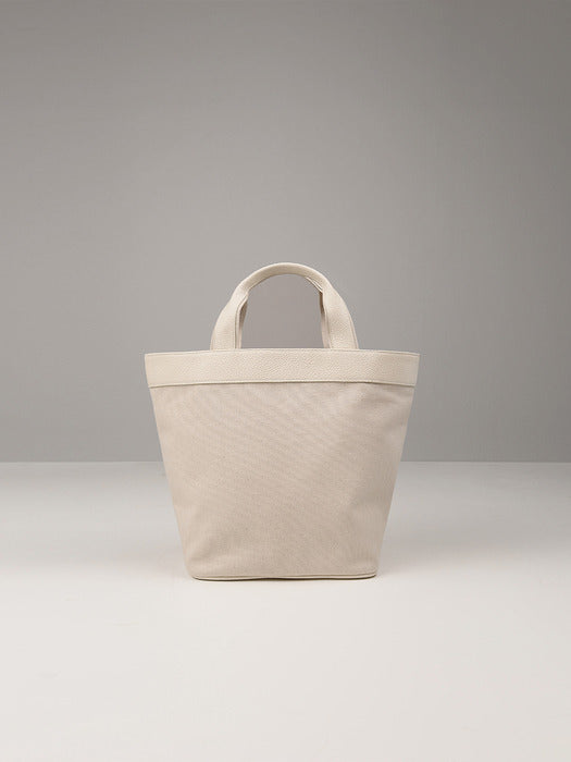Nothing Written 1967 tote bag-Small (Natural)