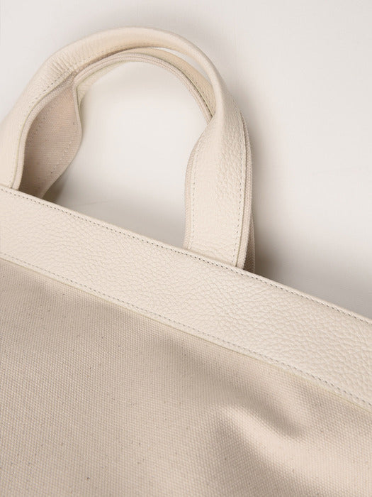 Nothing Written 1967 tote bag-Small (Natural)