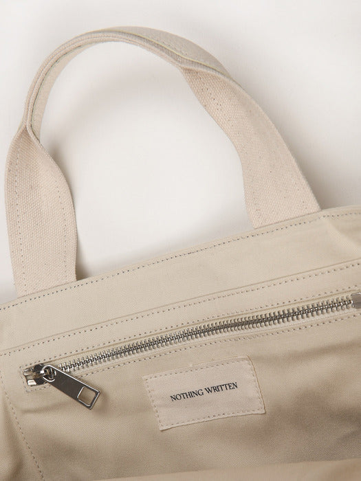 Nothing Written 1967 tote bag-Small (Natural)