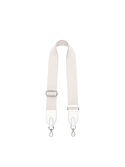 [vunque] Shoulder Webbing Strap Controller(38mm) _ Ivory