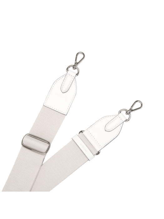 [vunque] Shoulder Webbing Strap Controller(38mm) _ Ivory