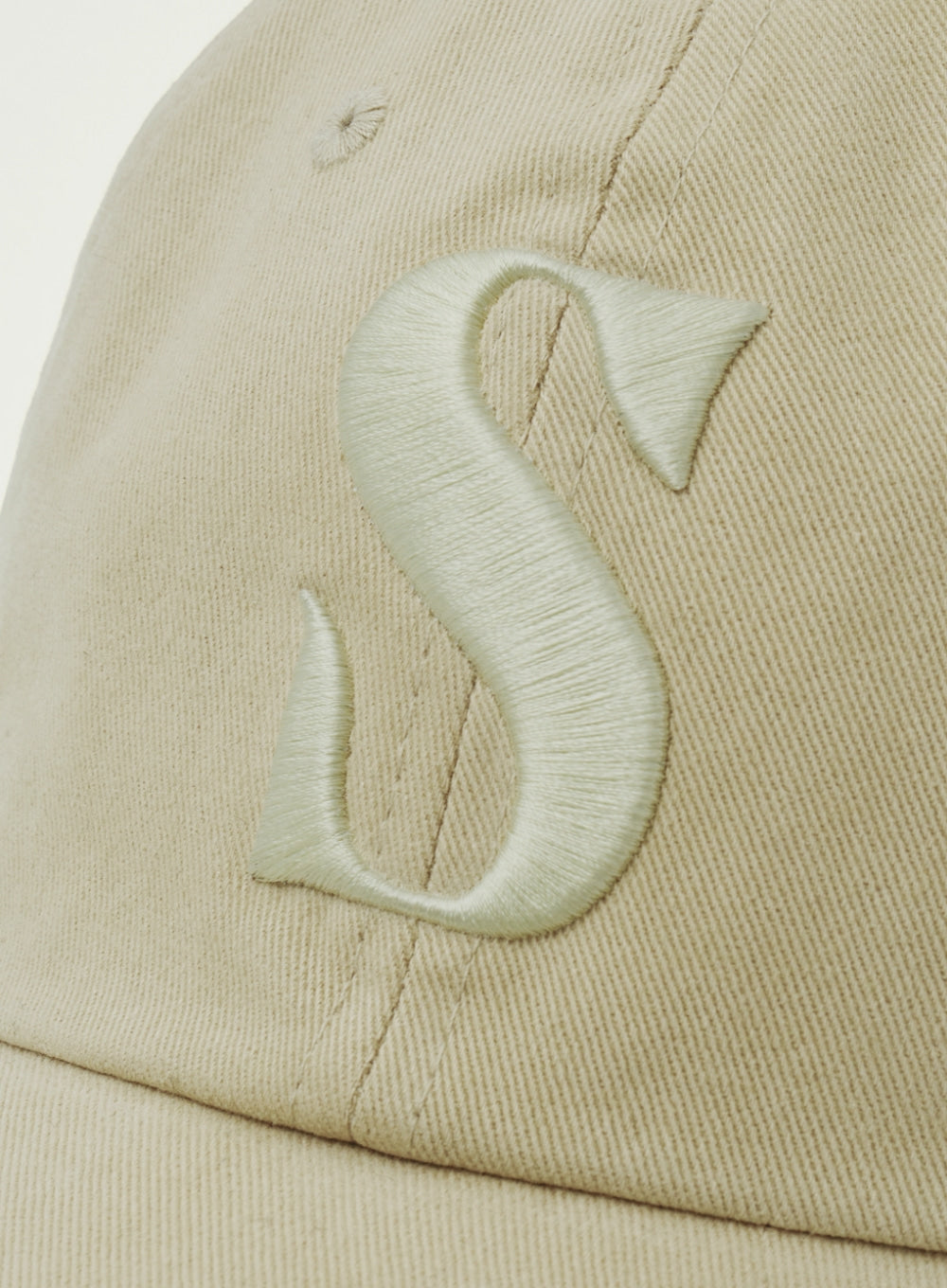 [satur] Vintage Casual Ball Cap - Beige