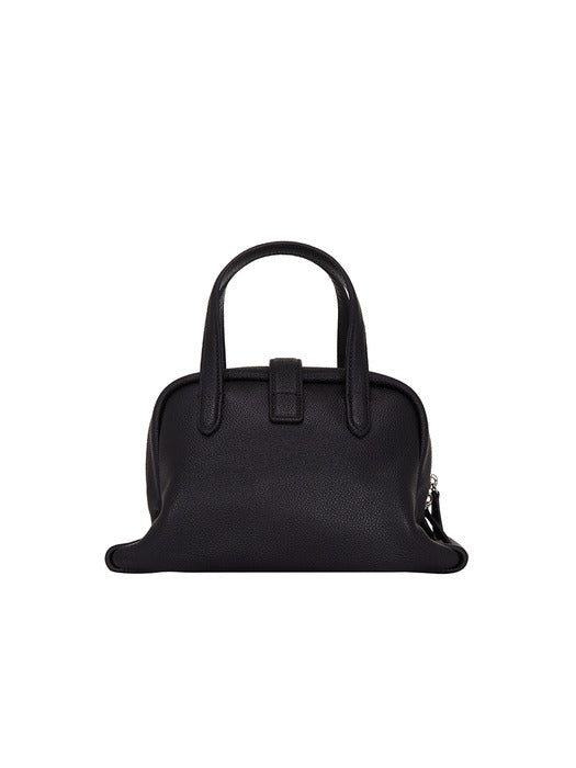 [vunque] Small Black Toque Tote