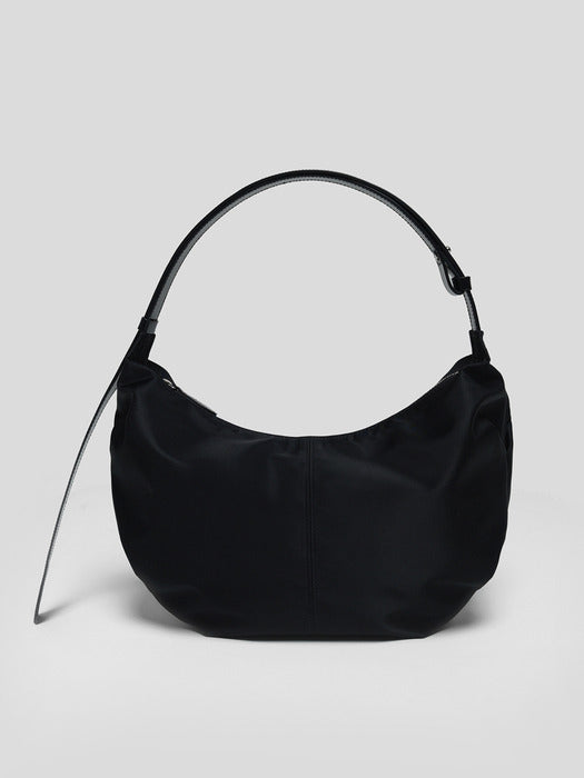 Exclusive HT Nylon Shoulder Bag (Black)