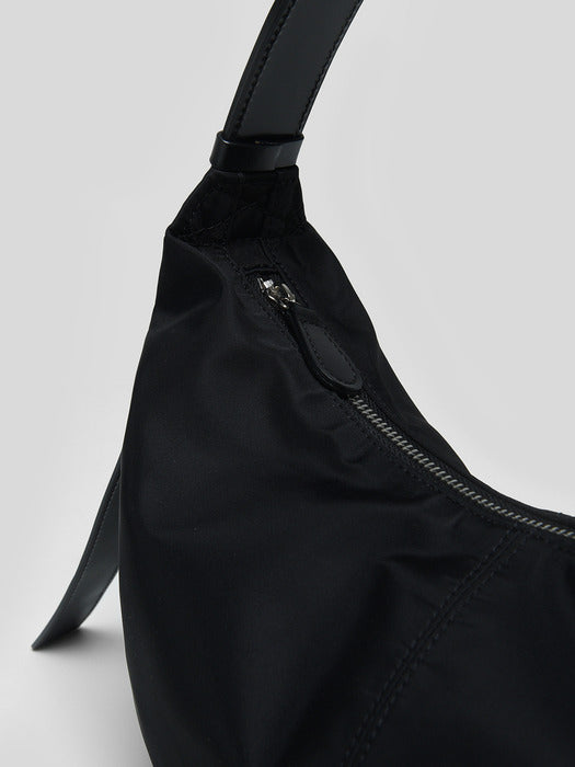 Nothing Written HT nylon shoulder bag (Black)