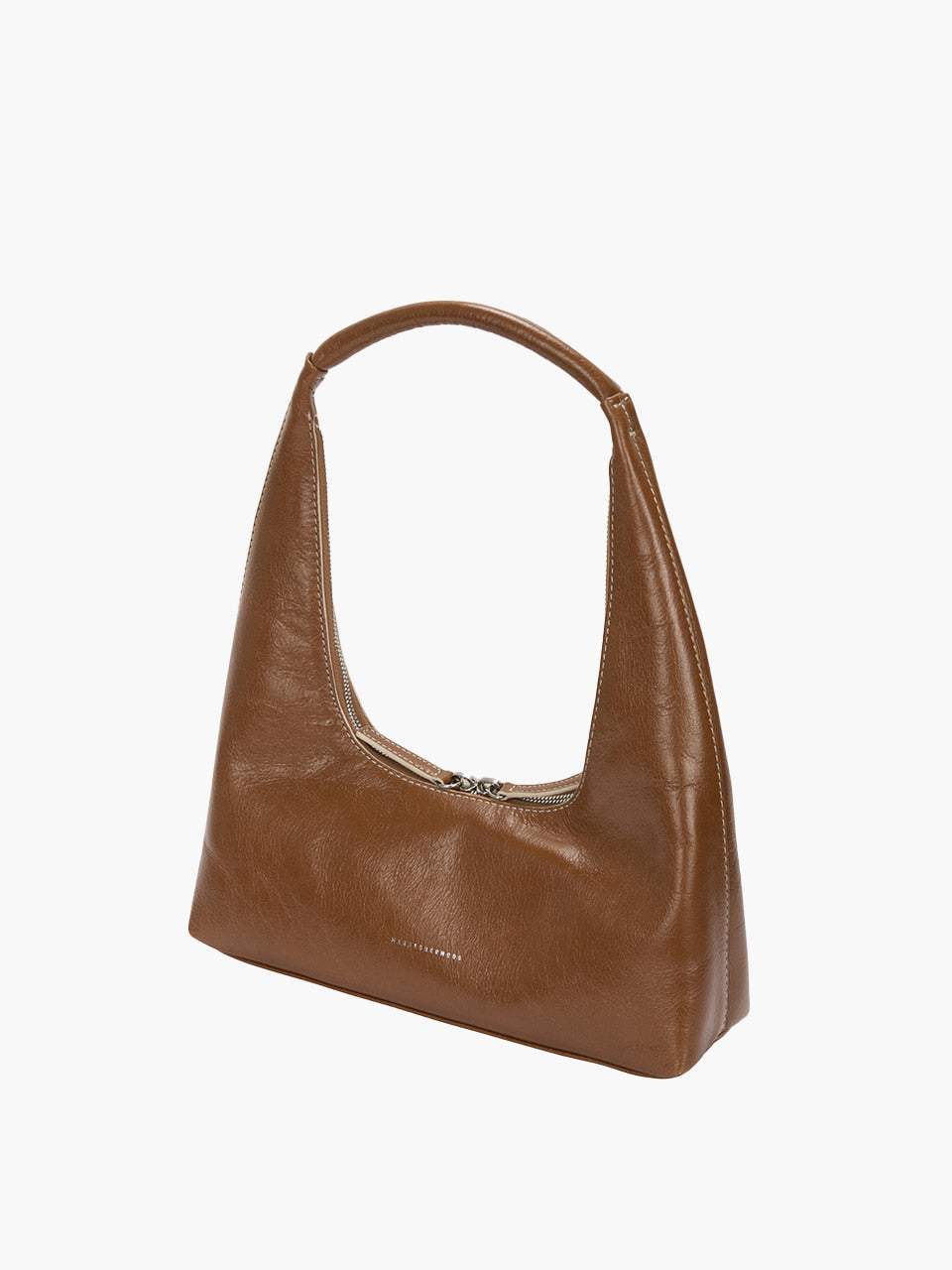 Margesherwood Hobo Shoulder brown crinkle