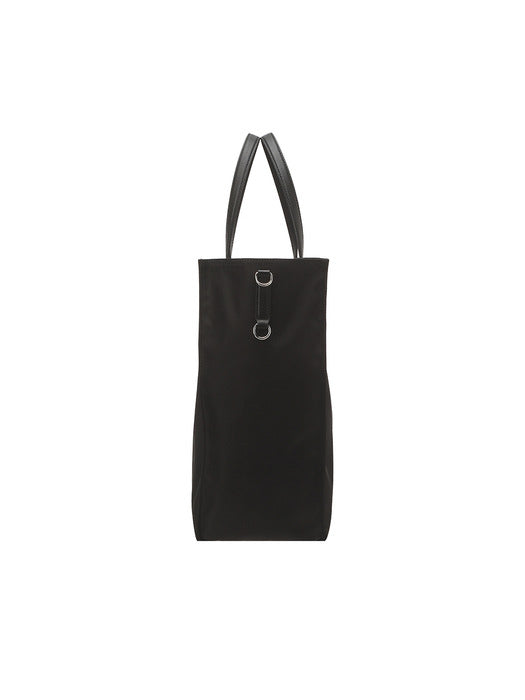 [vunque] Hey Pass Tote M (Hey Pass Tote Medium) Black
